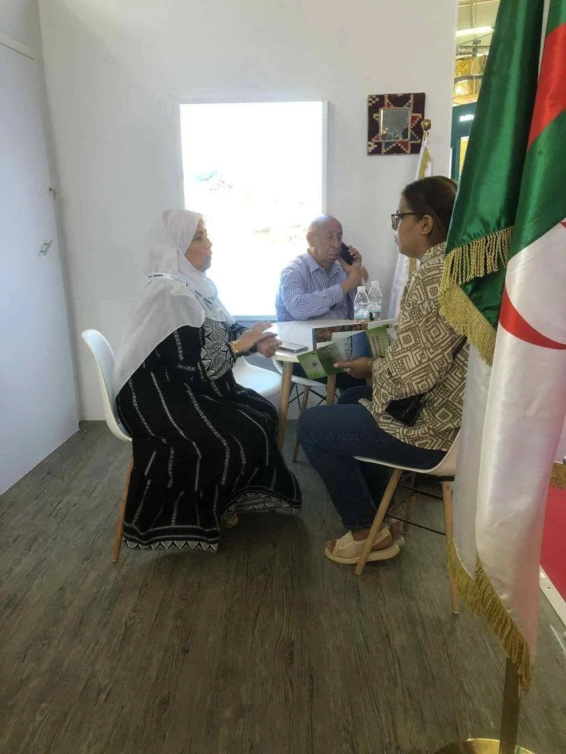 Participación del Diwan en la sexta y quinta edición del Museo Internacional de Argel