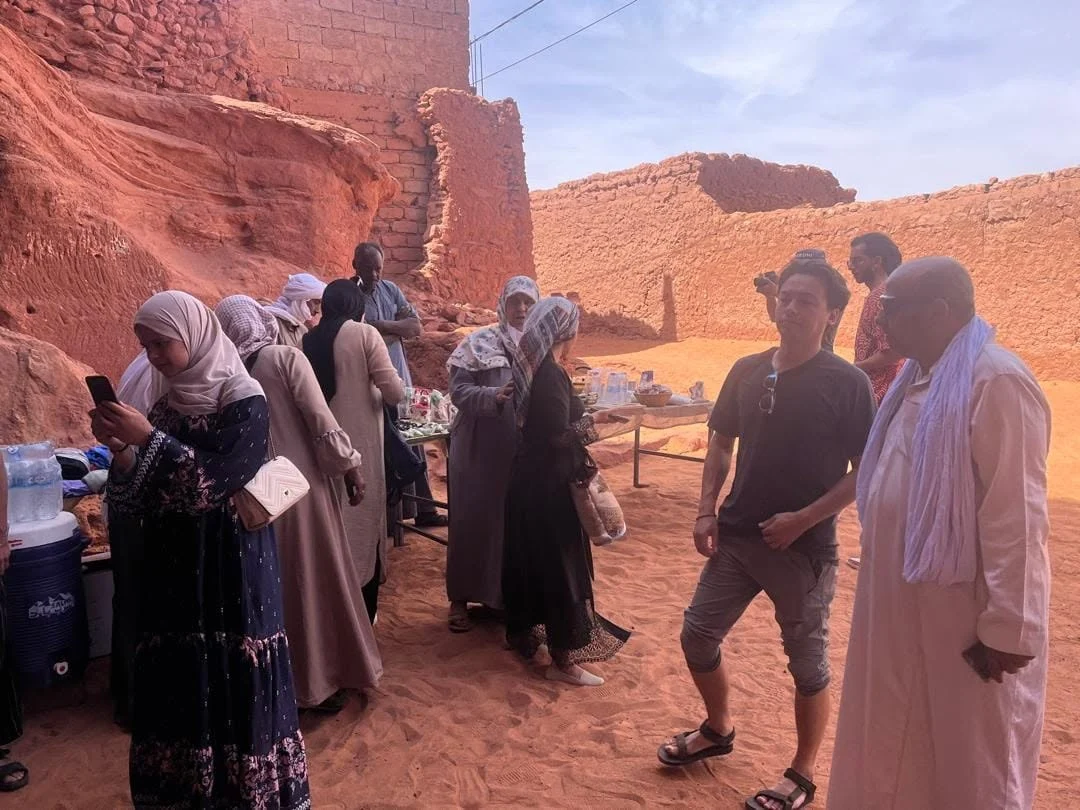 Exploration trip to Ighzer Ksar in Timimoun