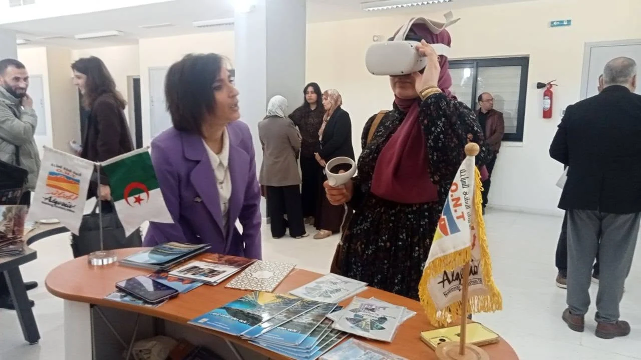 مشاركة الديوان في الملتقى العلمي بالمدرسة الوطنية العليا للرياضيات