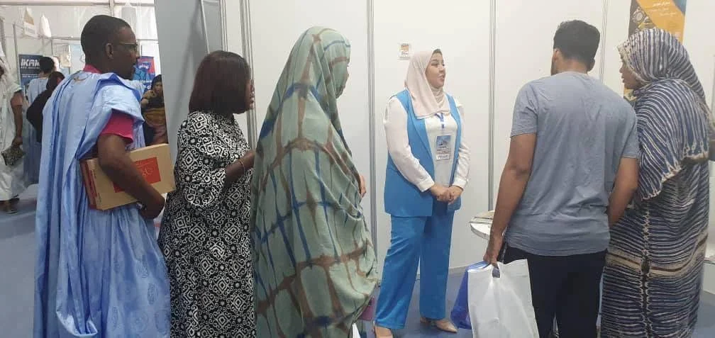 Participación continua del Diwan en el mercado de productos algerianos en N'gouakout