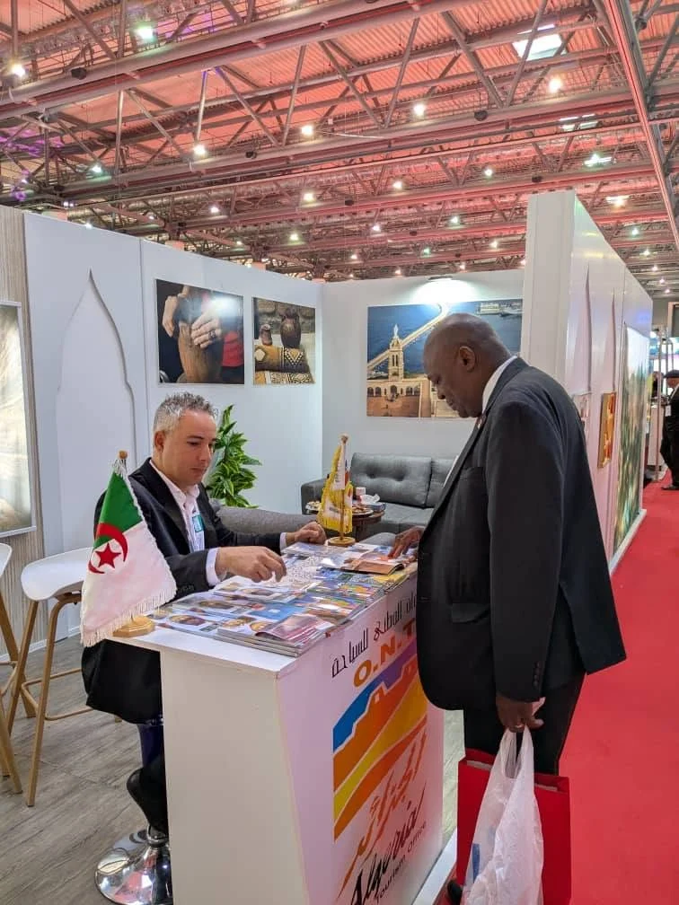 Apertura de la quinceava edición del salón SIAHA en Ouaran