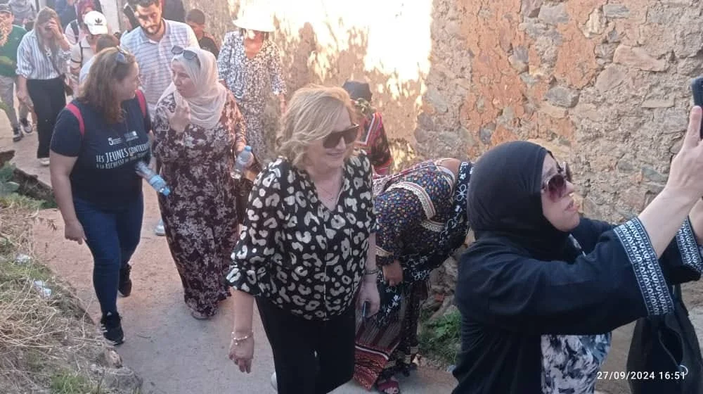 رحلة الإعلاميين إلى قرية إغيل إيمولا التاريخية