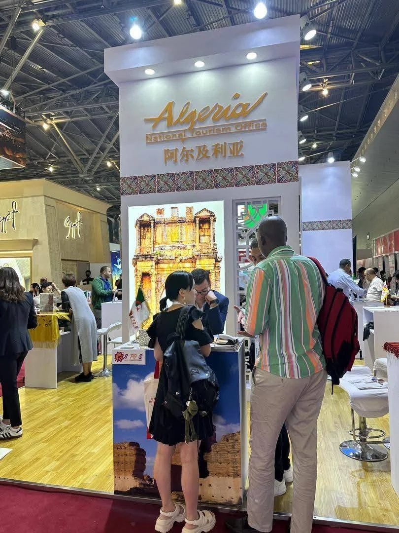 أول مشاركة للجزائر في معرض ITB China بشنغهاي