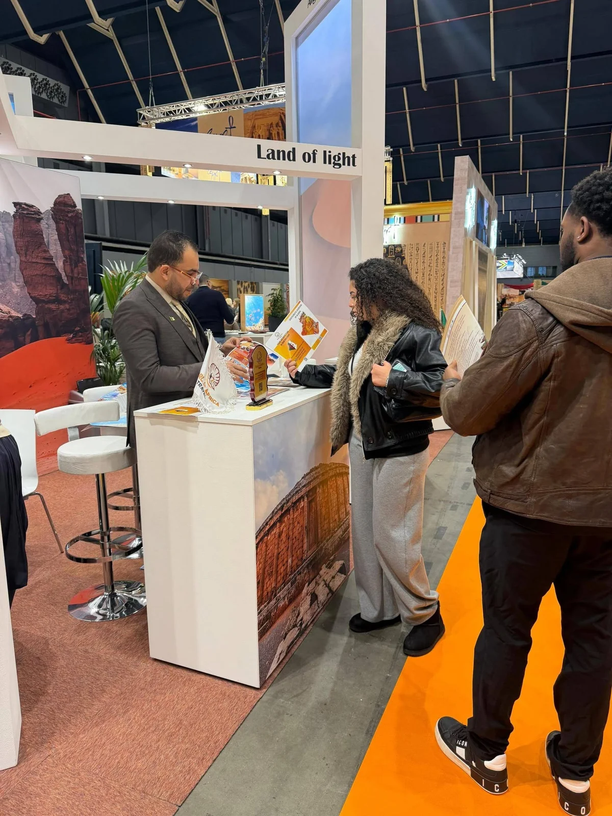 اليوم الأول للجناح الجزائري في Vakantiebeurs 2026