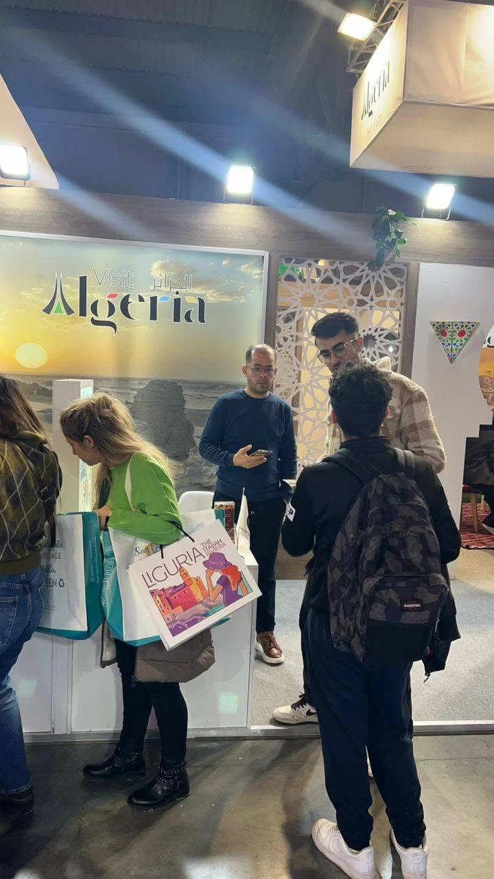 Cierre de la participación de Argelia en BIT Milán 2026