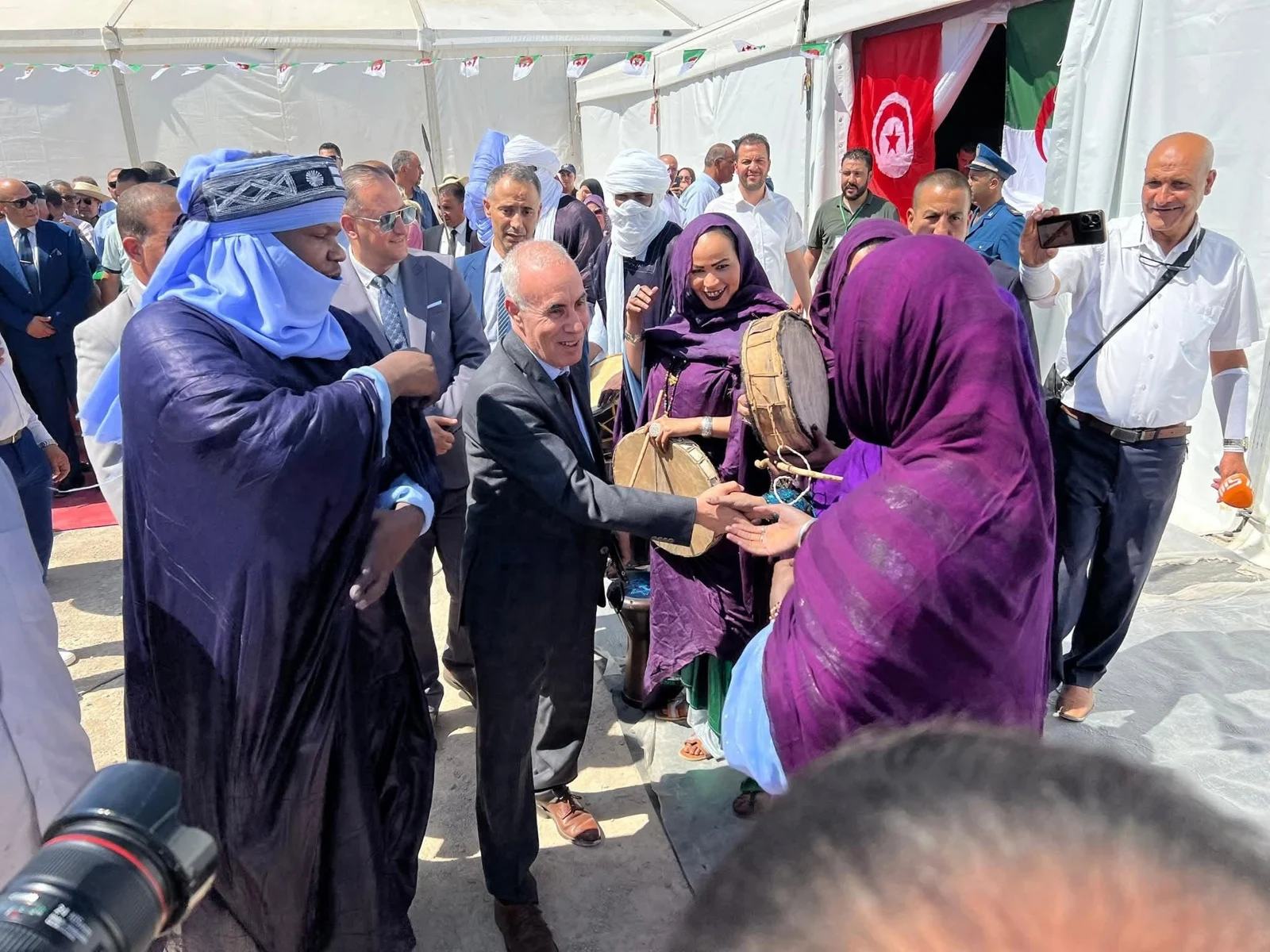 Handicrafts and Tourist Products Fair in Tebessa Province
