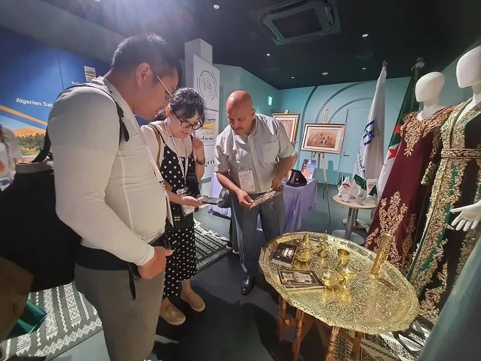 Actividades del Semana de Turismo y la Industria Tradicional en la Feria Mundial de Baozaka Consai – Japón