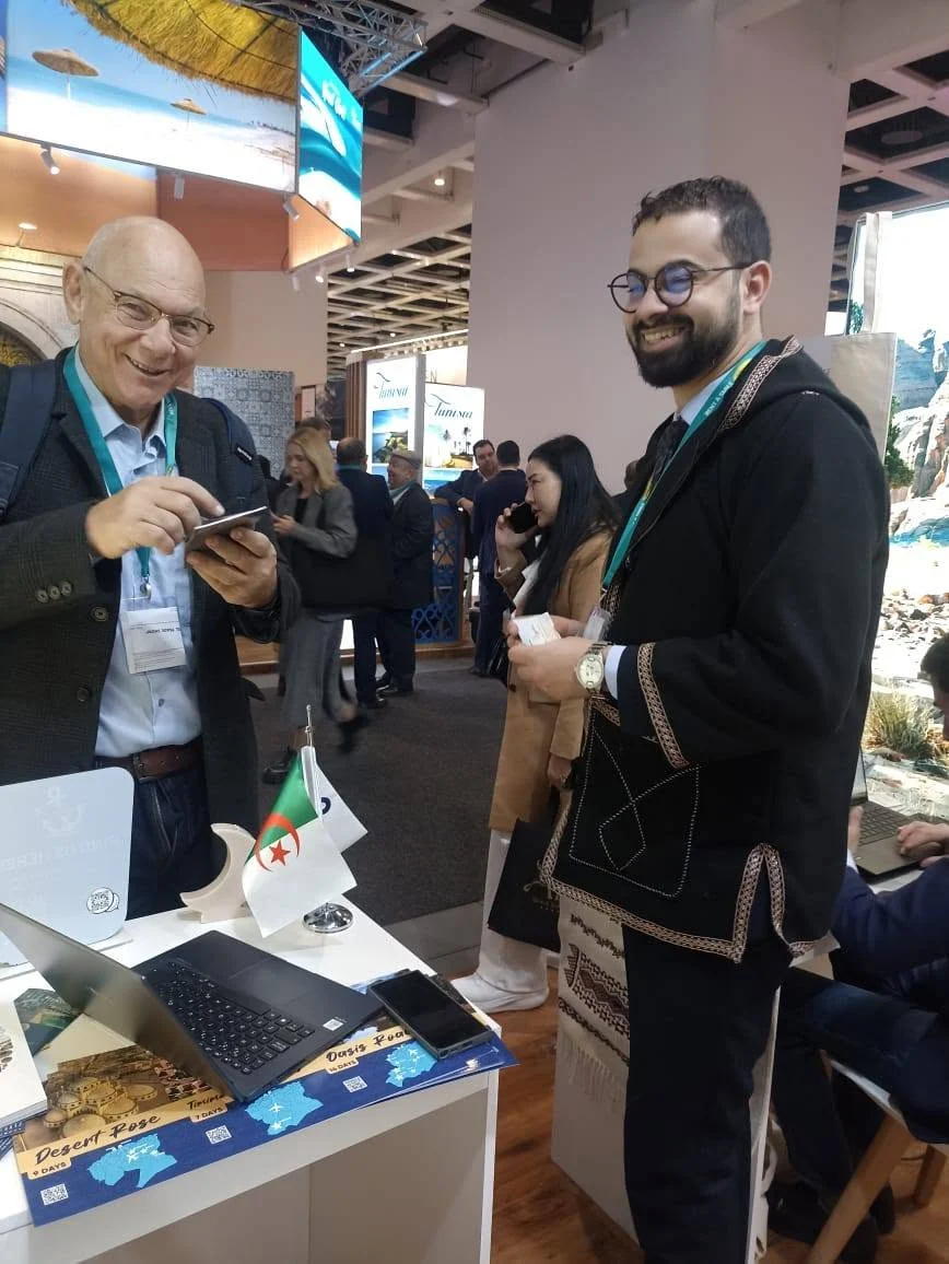 Второй день выступления Алжирского представительства на ITB Berlin 2026