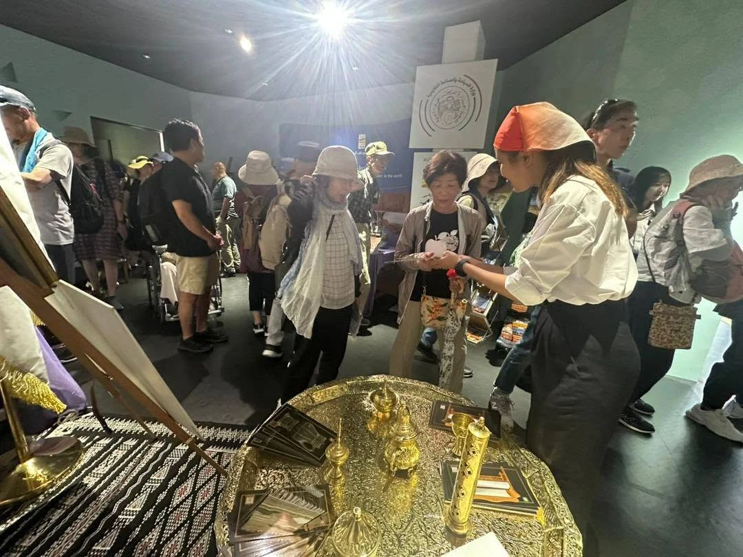 Participación de Argelia en la Exposición de Otsaka 2025