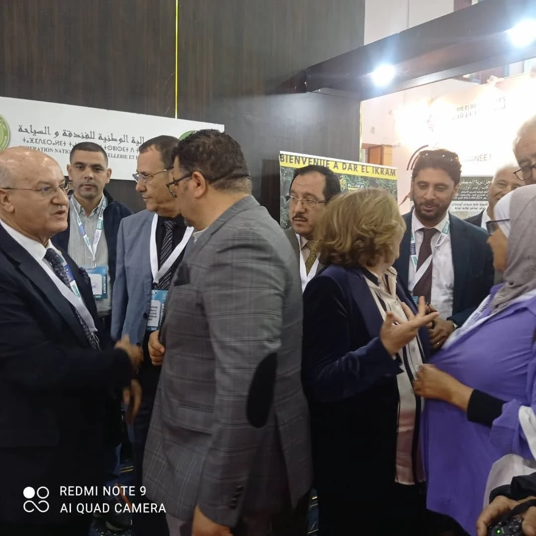 Apertura de la quinceava edición del salón SIAHA en Ouaran