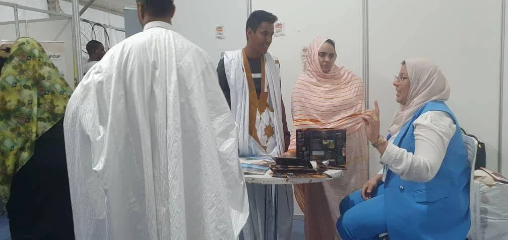 Participación continua del Diwan en el mercado de productos algerianos en N'gouakout