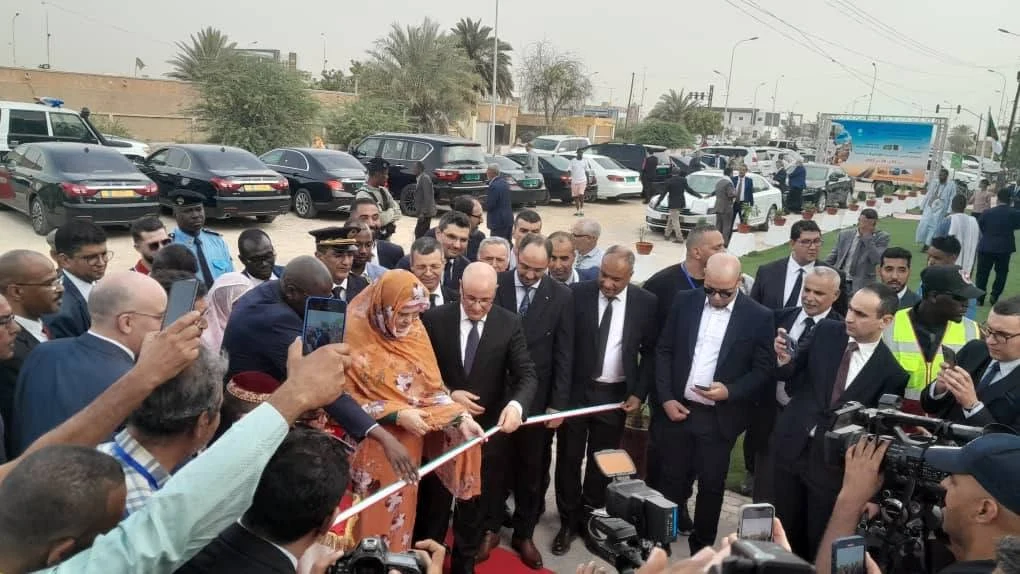 مشاركة الديوان في معرض المنتجات الجزائرية بنواكشوط