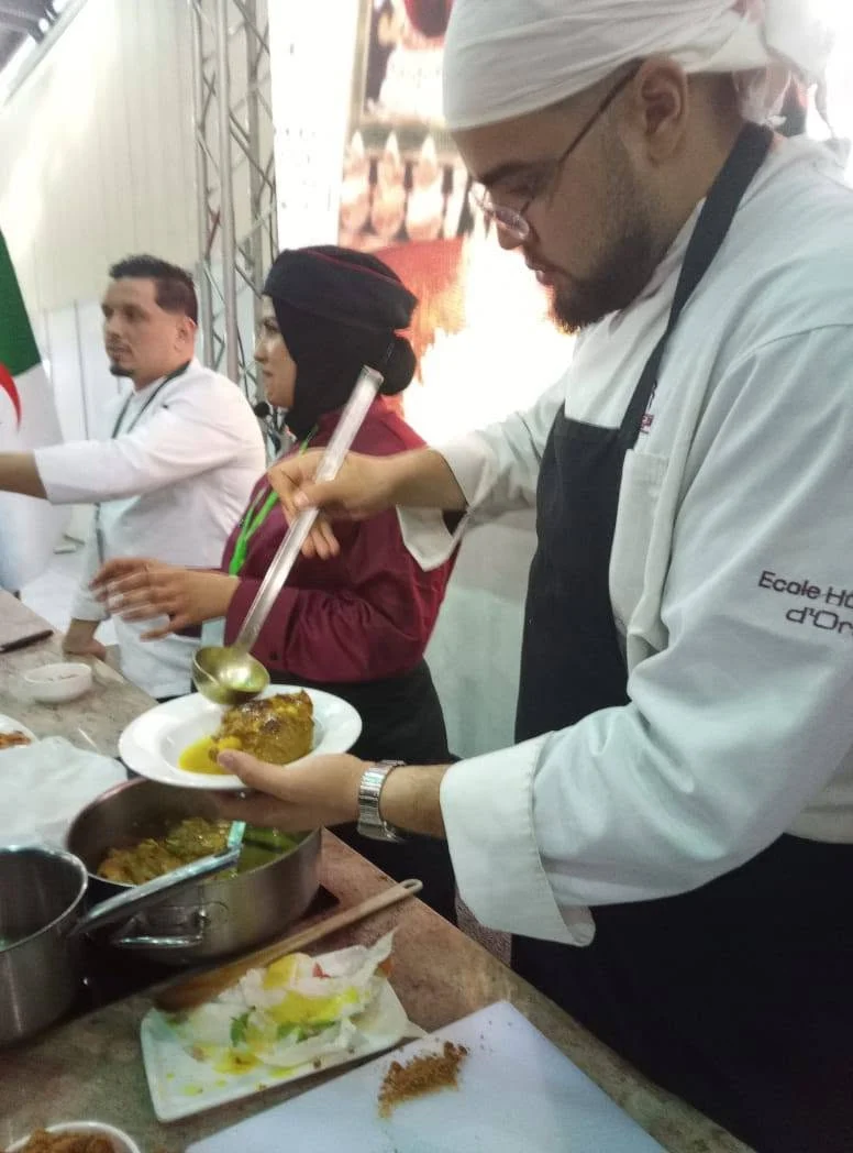 اختتام الصالون الدولي HOTEX EXPO 2026 بوهران