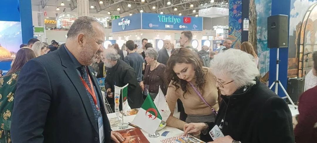 Apertura de la participación de Algeria en el salón MITT Moscú 2025