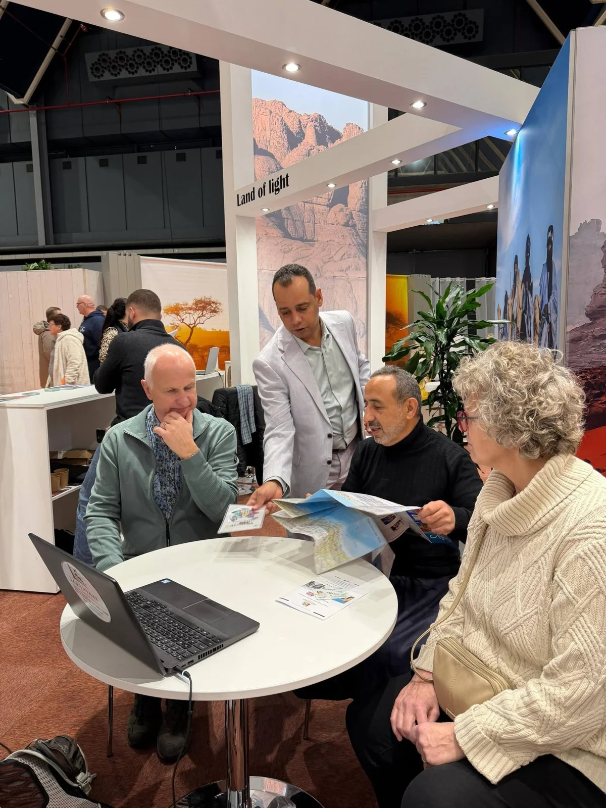 Второй день выставки Женналя в Vakantiebeurs 2026