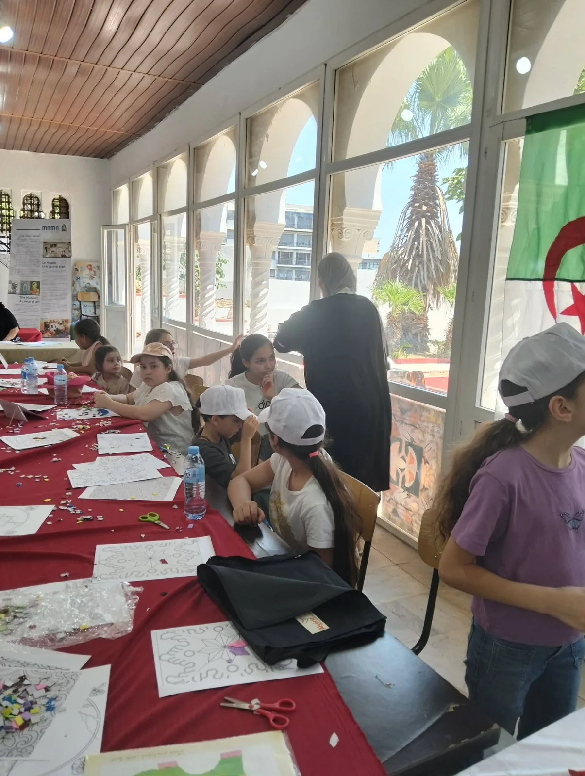 Activités de l’Office à l’occasion de la Journée internationale de l’enfance au Jardin d’Essai