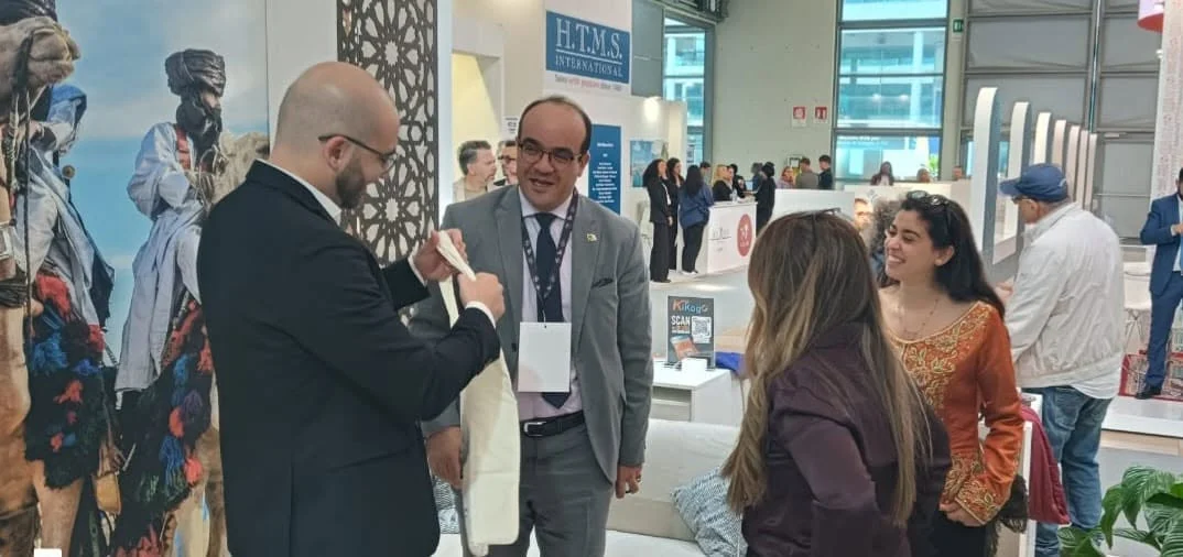 Cierre la participación de Argelia en el Salón Turístico de Rimini