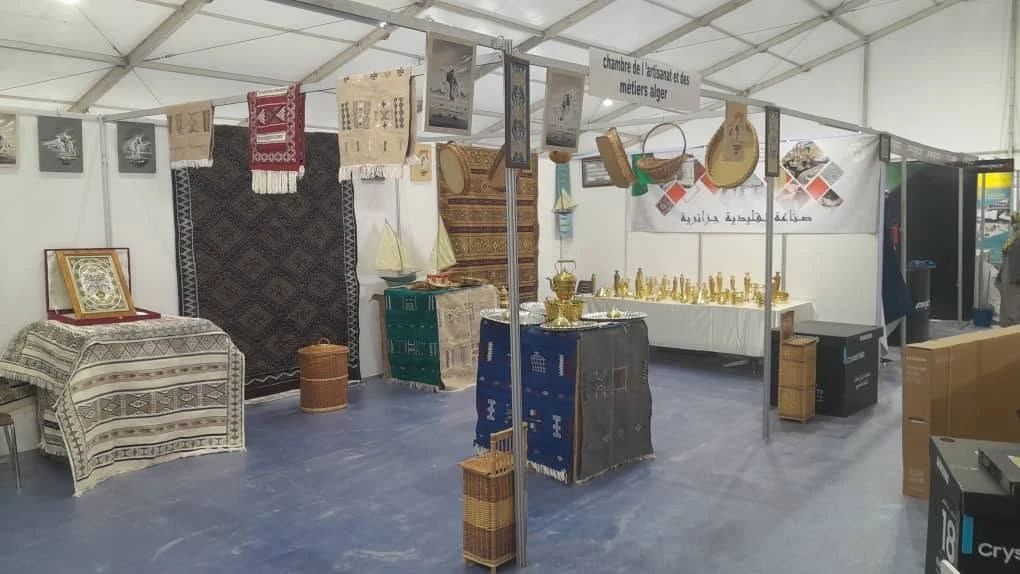 مشاركة الديوان في معرض المنتجات الجزائرية بنواكشوط