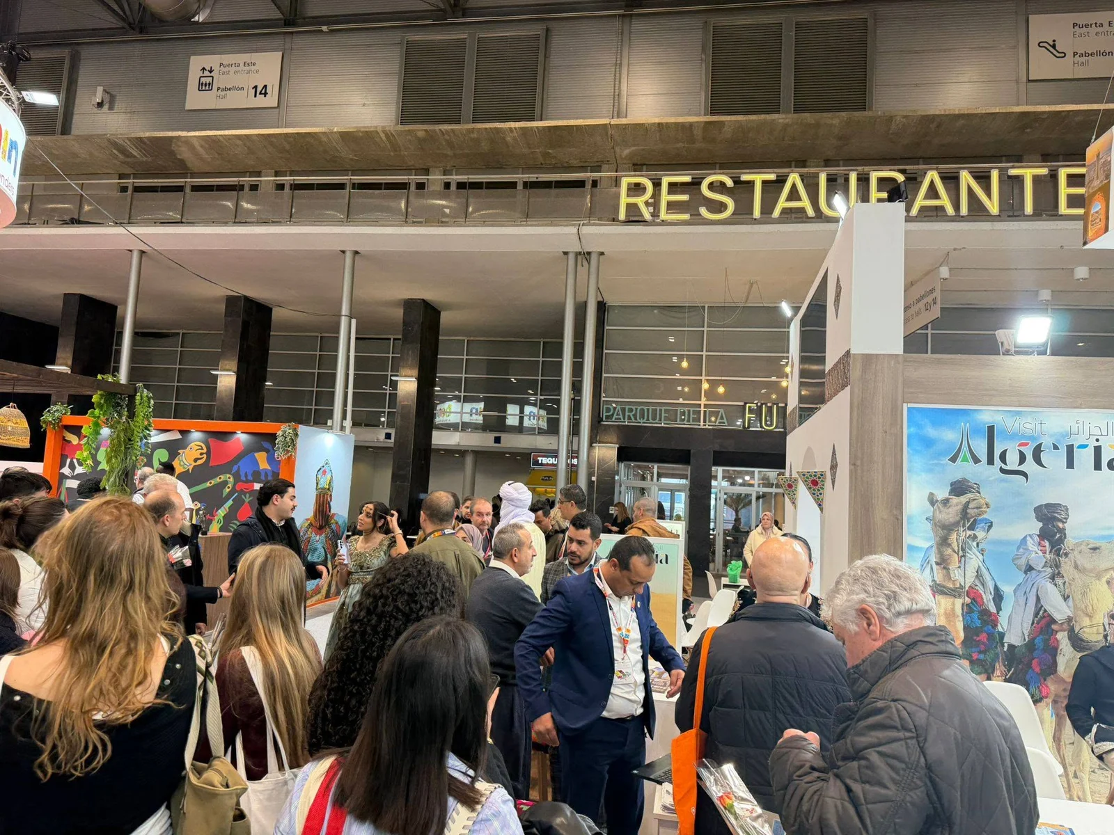 اليوم الثالث للجناح الجزائري في FITUR Madrid 2026