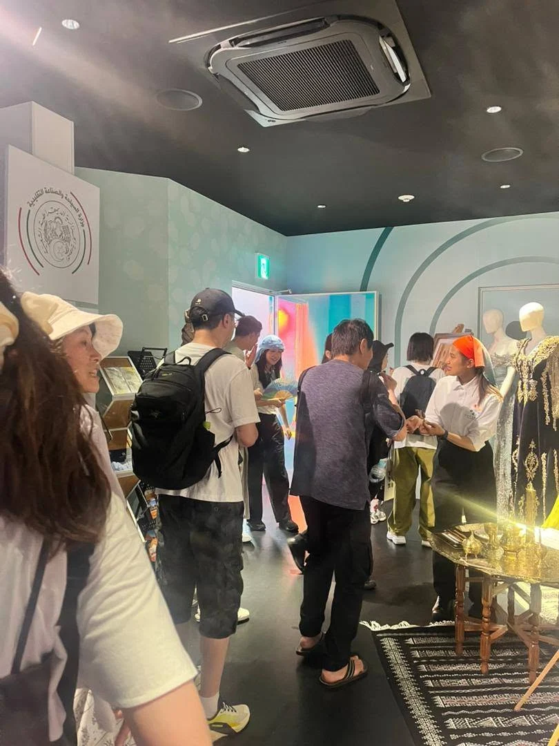 Participación de Argelia en la Exposición de Otsaka 2025