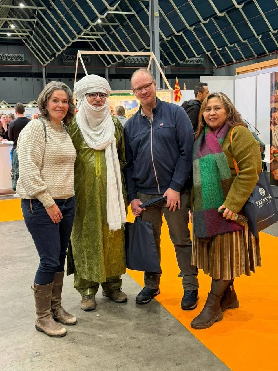 Troisième jour du pavillon de l’Algérie à la Vakantiebeurs 2026
