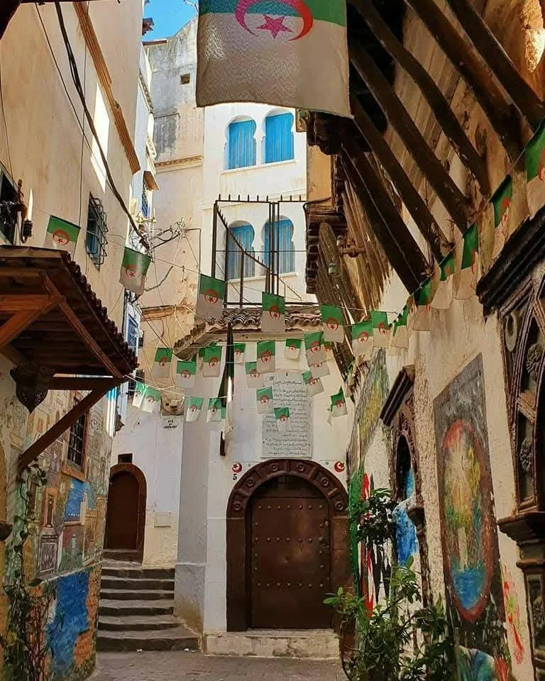 Beauty and grandeur of the architecture in the Kasbah of Algiers