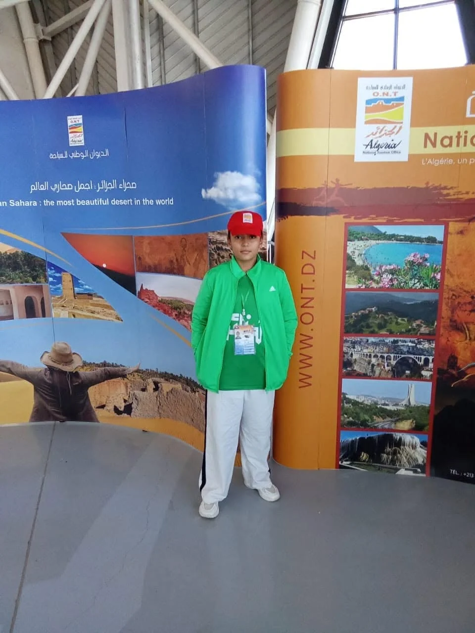 Participation of the Office at the African Youth Forum in Oran