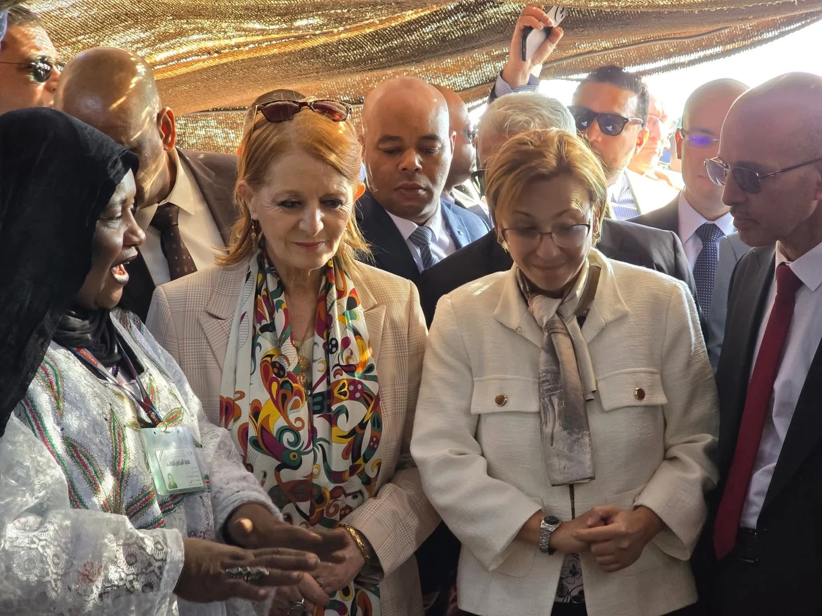 Album de la inauguración oficial de la séptima edición de FITS 2025