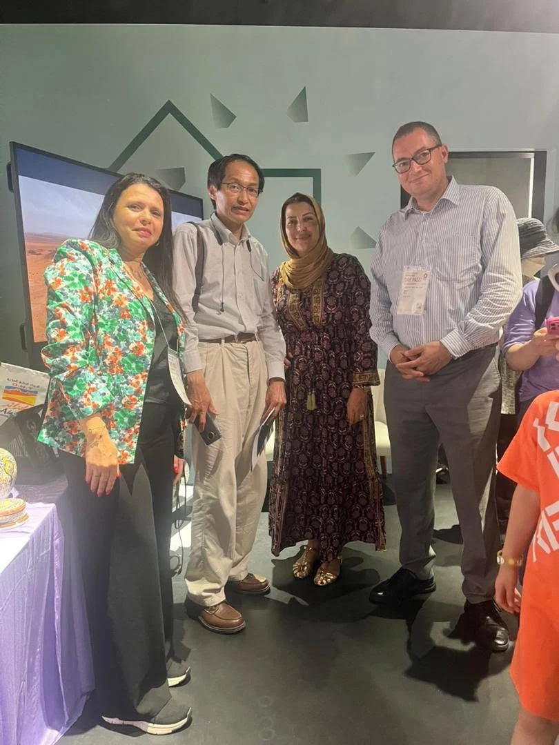 Participación de Argelia en la Exposición de Otsaka 2025