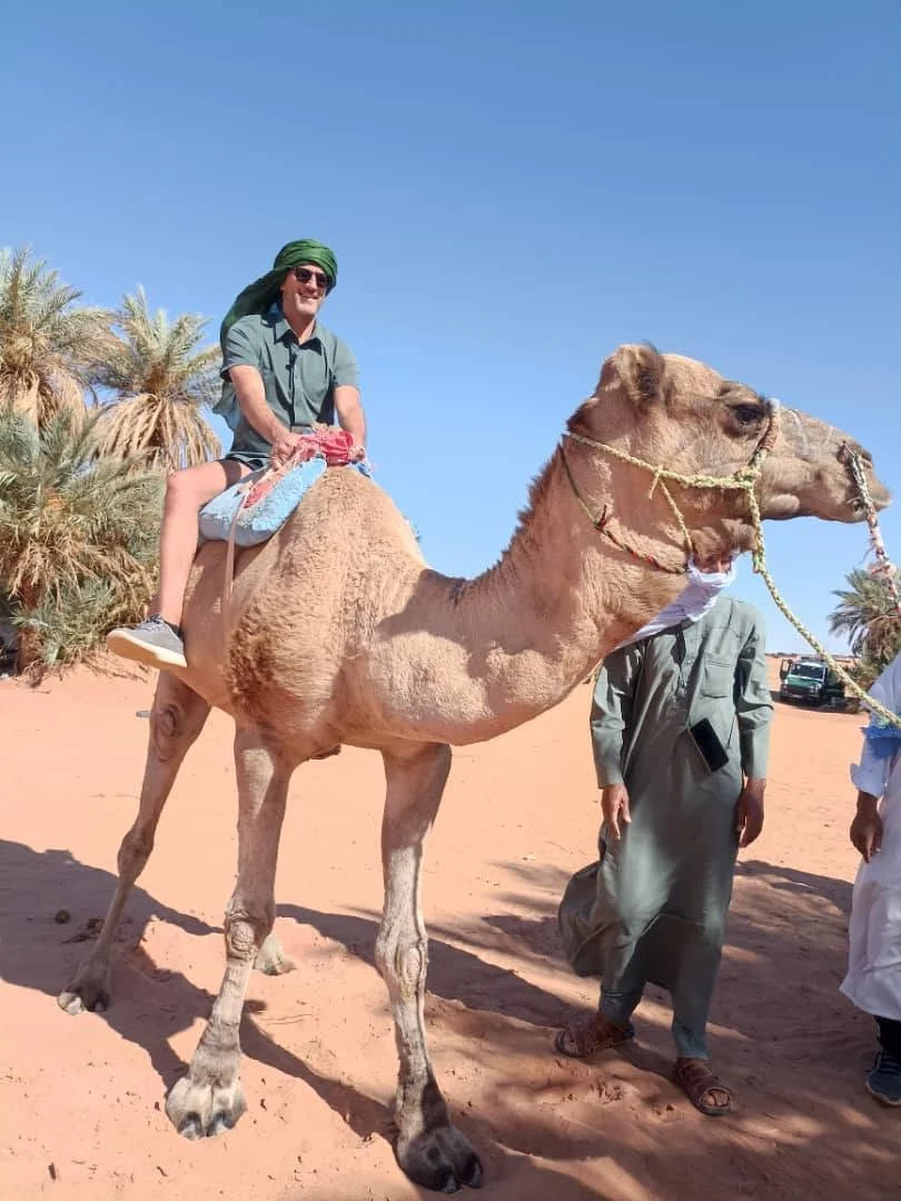 اليوم الرابع للوفد الصحفي الأمريكي في تيميمون