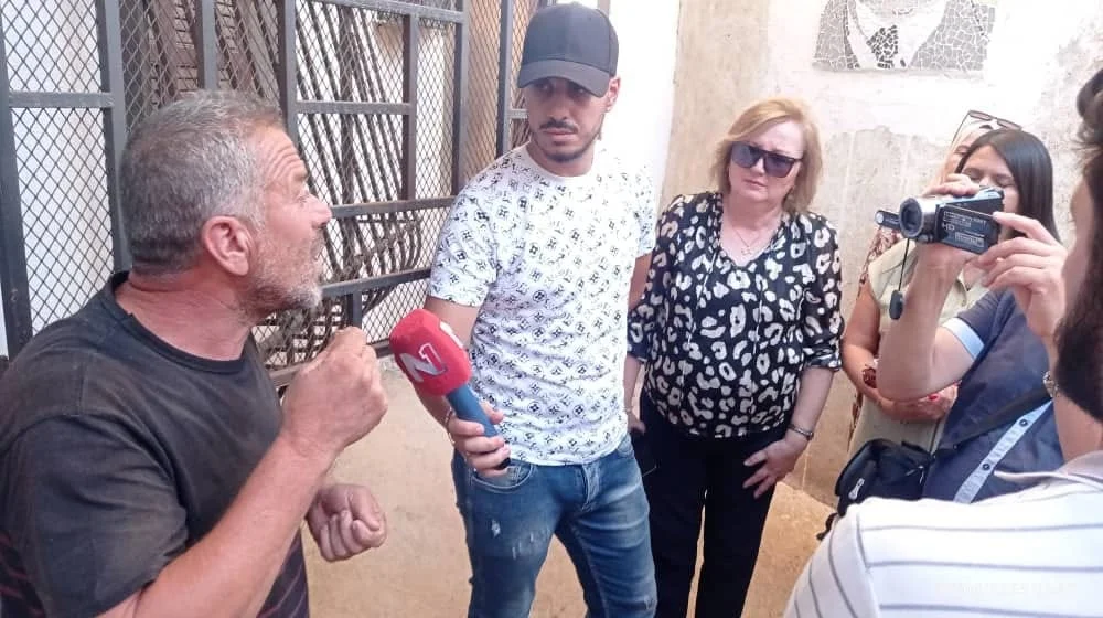 رحلة الإعلاميين إلى قرية إغيل إيمولا التاريخية