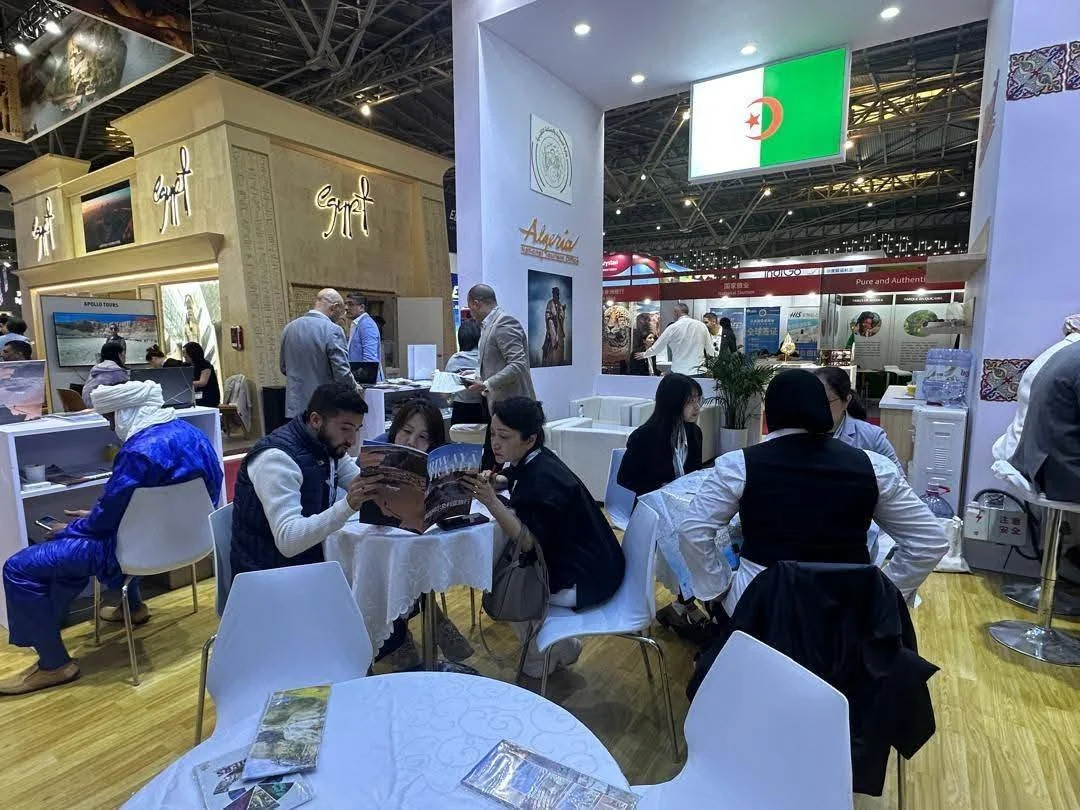 أول مشاركة للجزائر في معرض ITB China بشنغهاي