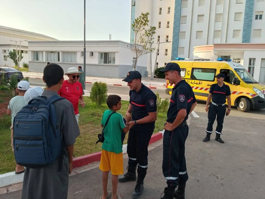 Trip for outstanding pupils from the wilaya of El M’Ghair