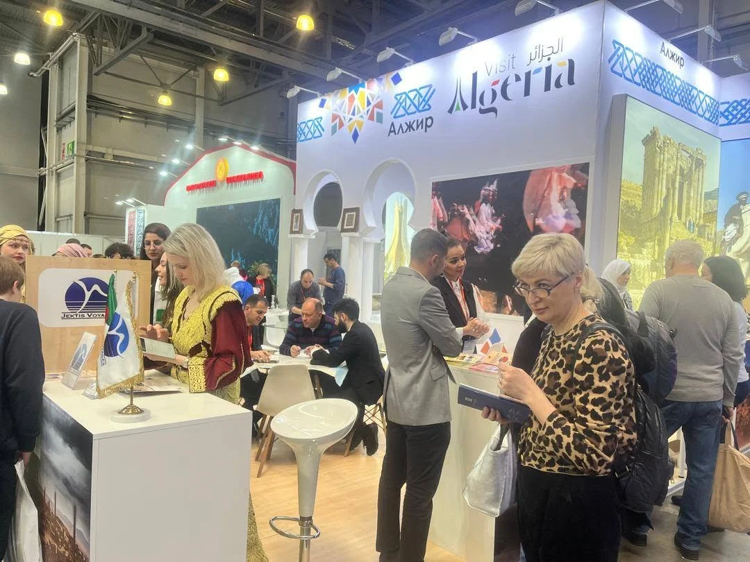 Apertura de la participación de Algeria en el salón MITT Moscú 2025