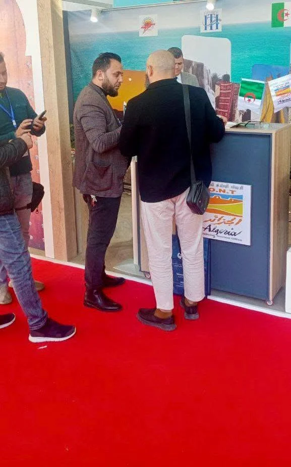 Continued participation of the Office in the 32nd edition of the Algerian Production Fair