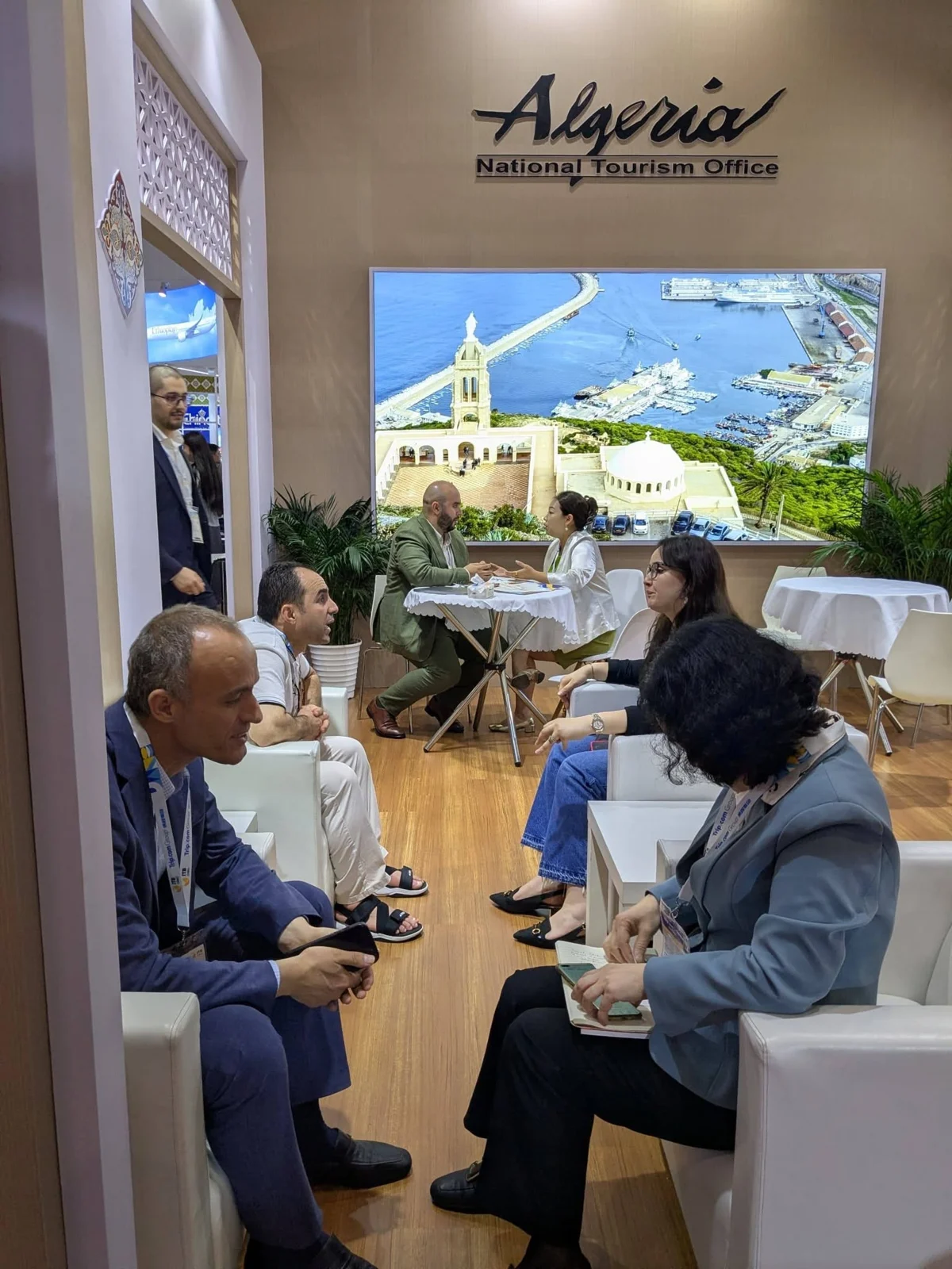Запуск участия Алжира в девятой версии ITB China 2026