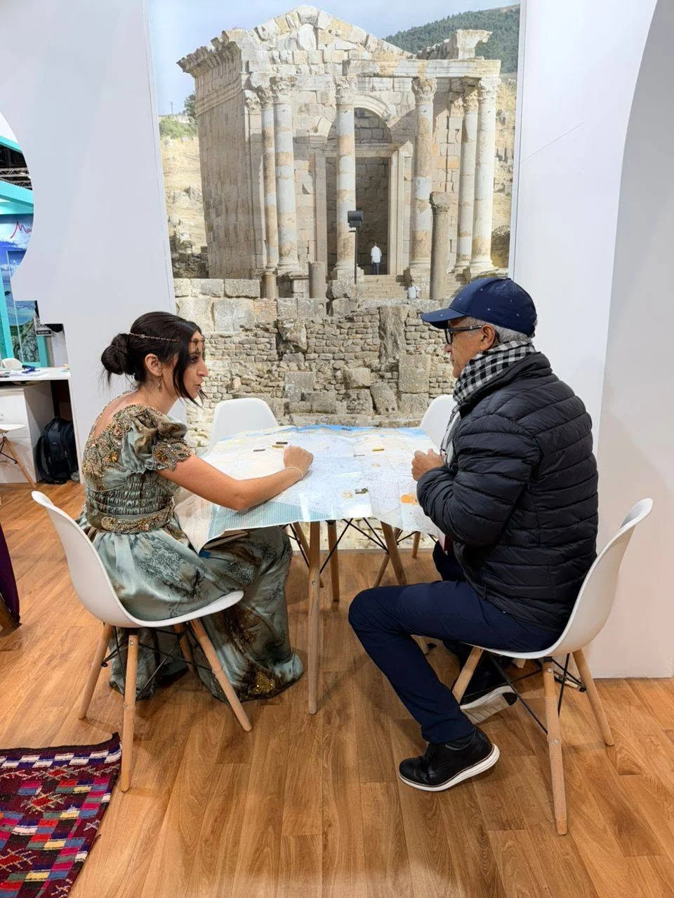 اليوم الثالث للجناح الجزائري في FITUR Madrid 2026