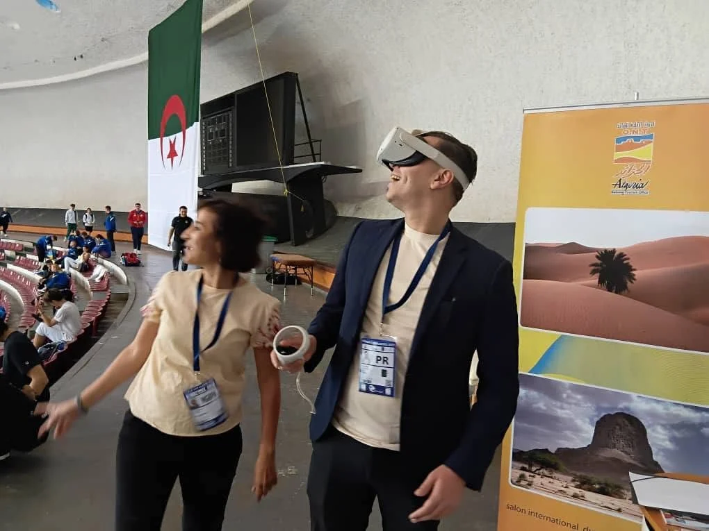Closing of the Fencing World Cup and promotion of Algeria as a destination
