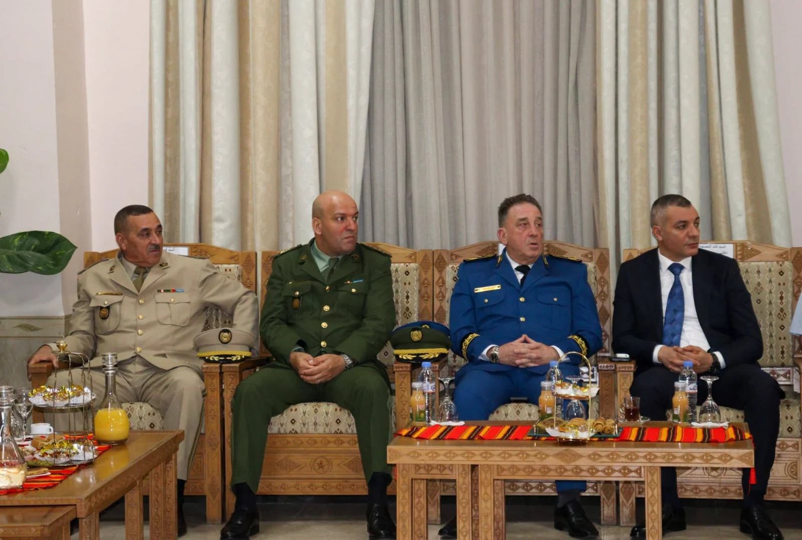 Minister of Tourism visit to Tizi Ouzou to launch the summer holiday season