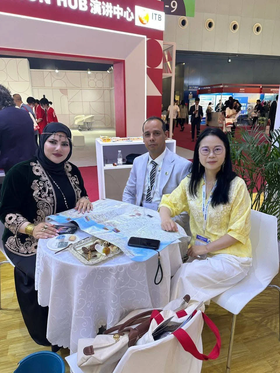 أول مشاركة للجزائر في معرض ITB China بشنغهاي