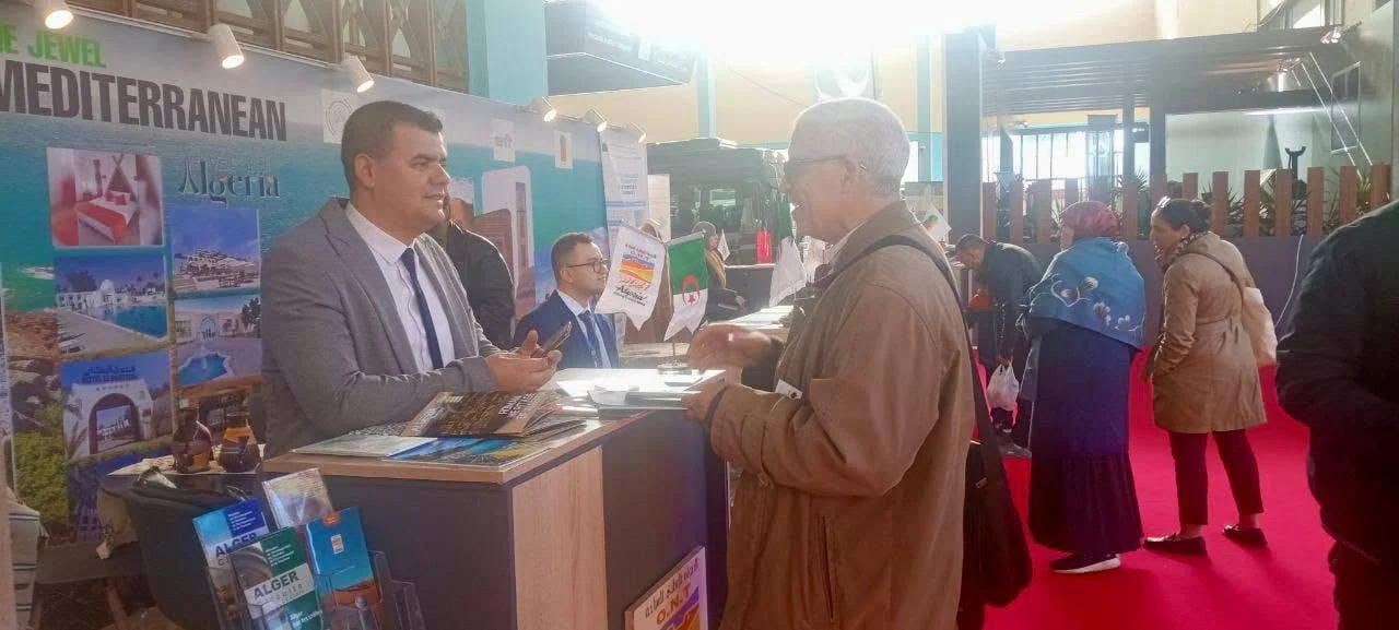 Continued participation of the Office in the 32nd edition of the Algerian Production Fair