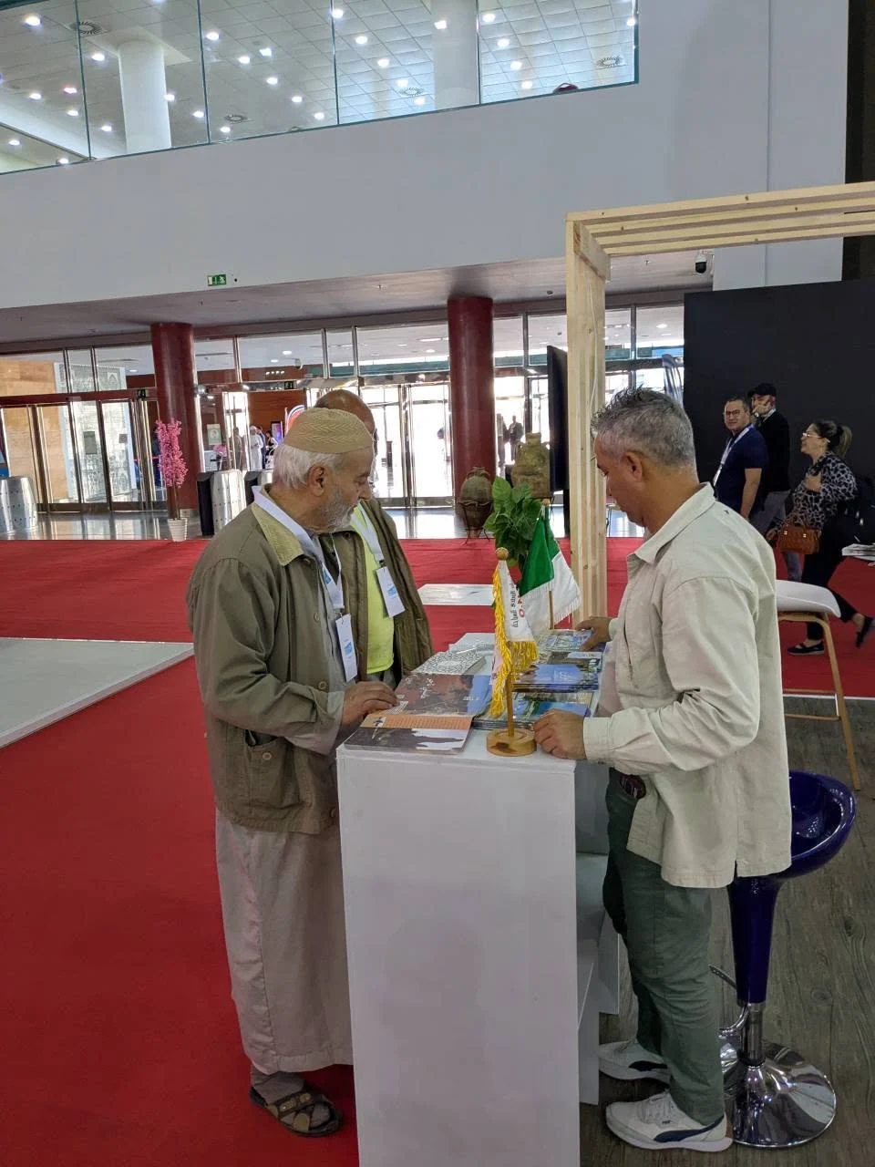 Participation de l’Office à la quinzième édition de SIAHA 2025