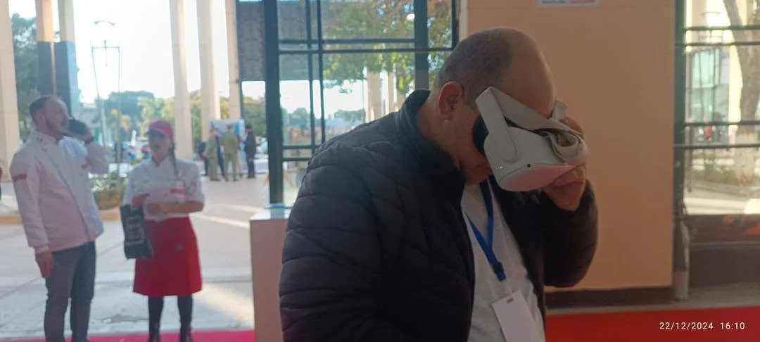Continued participation of the Office in the 32nd edition of the Algerian Production Fair