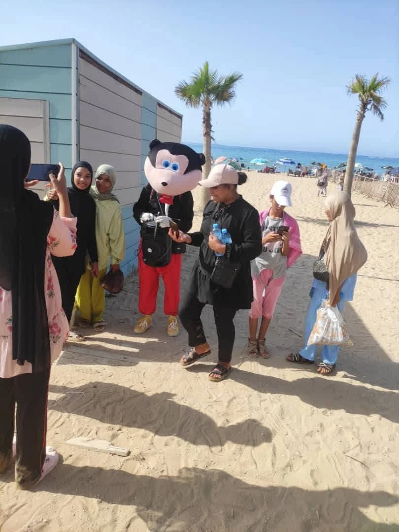Trip for outstanding pupils from the wilaya of El M’Ghair