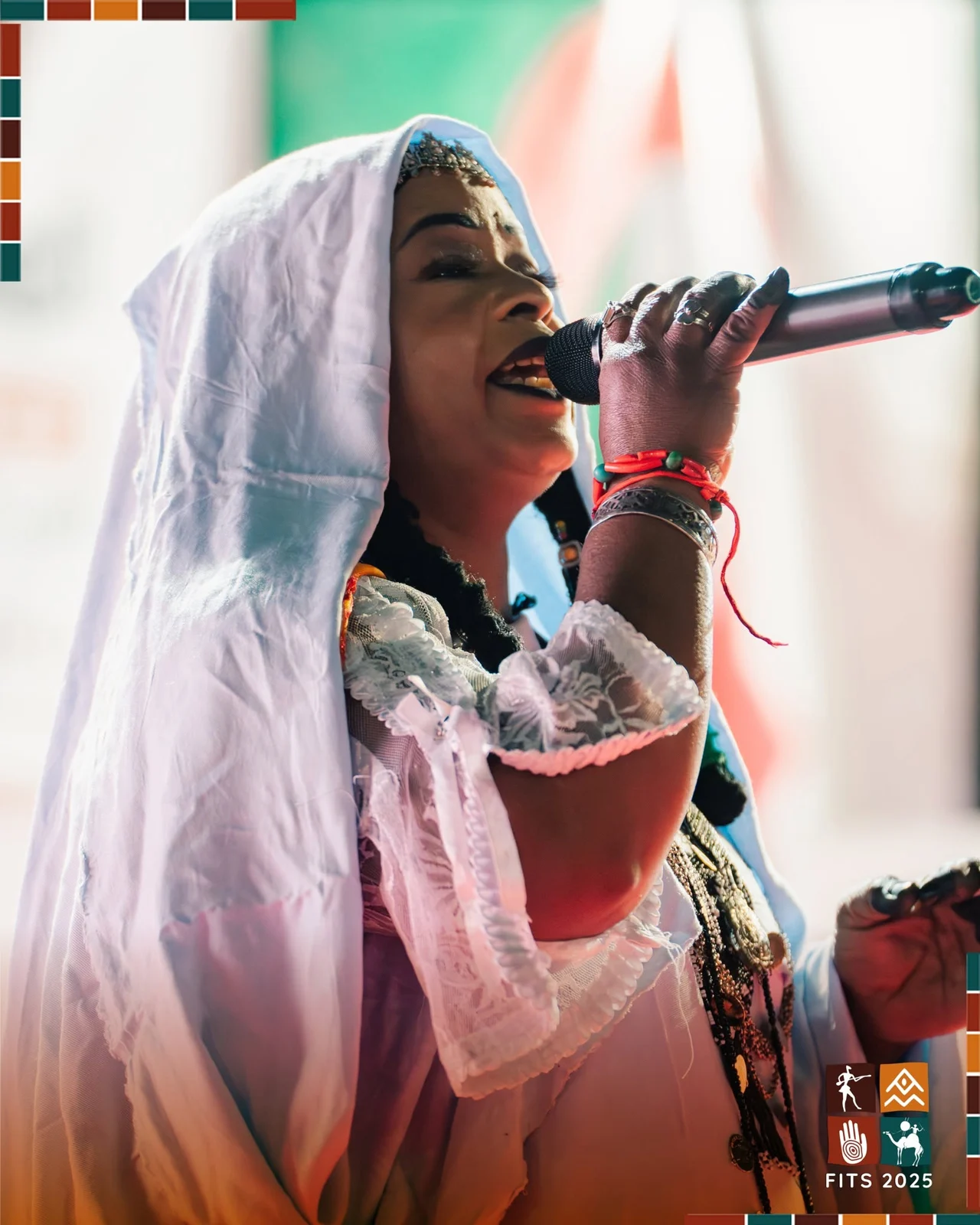 Les photos document l'atmosphère du Festival international du tourisme saharien