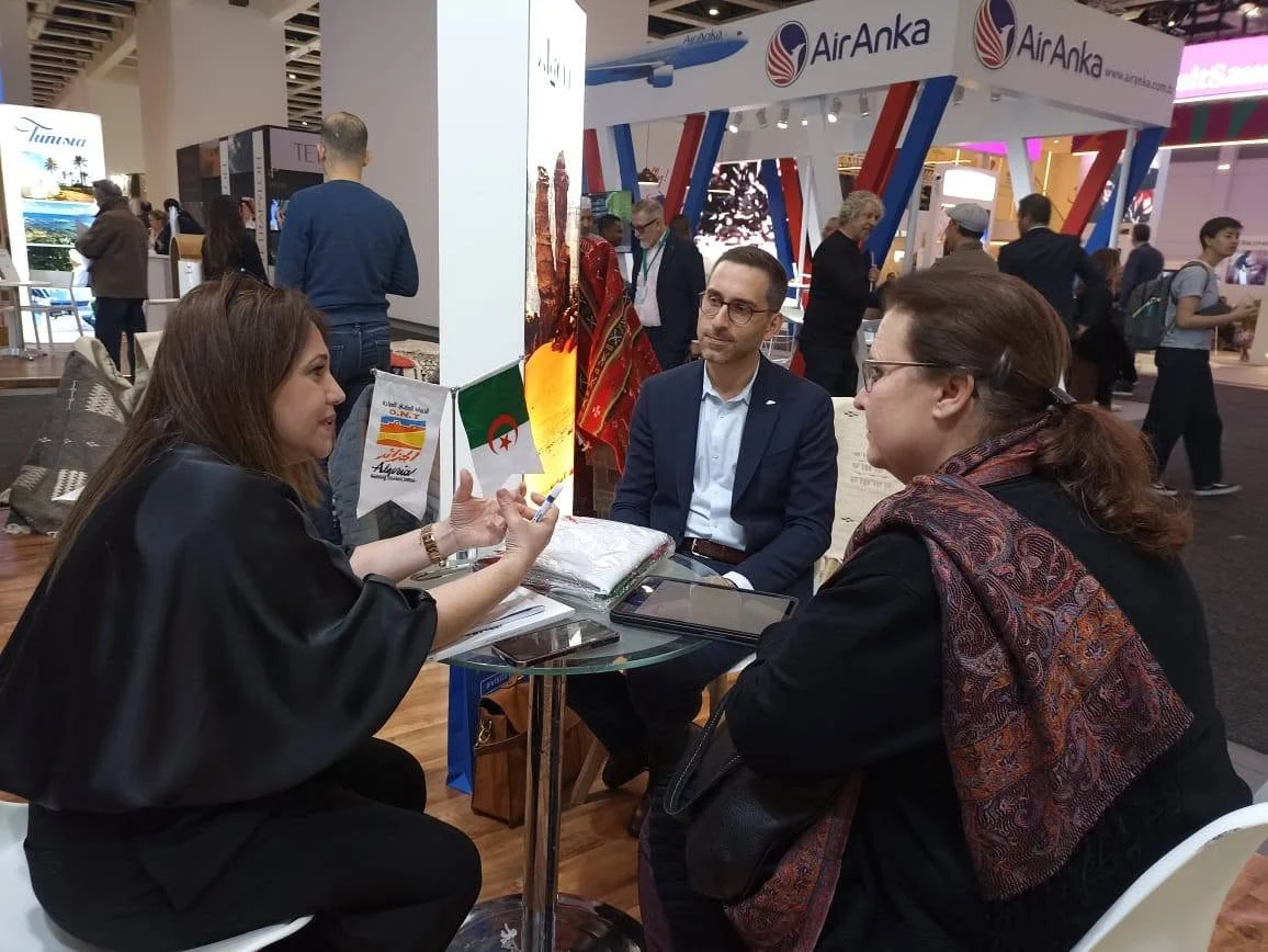 Второй день выступления Алжирского представительства на ITB Berlin 2026