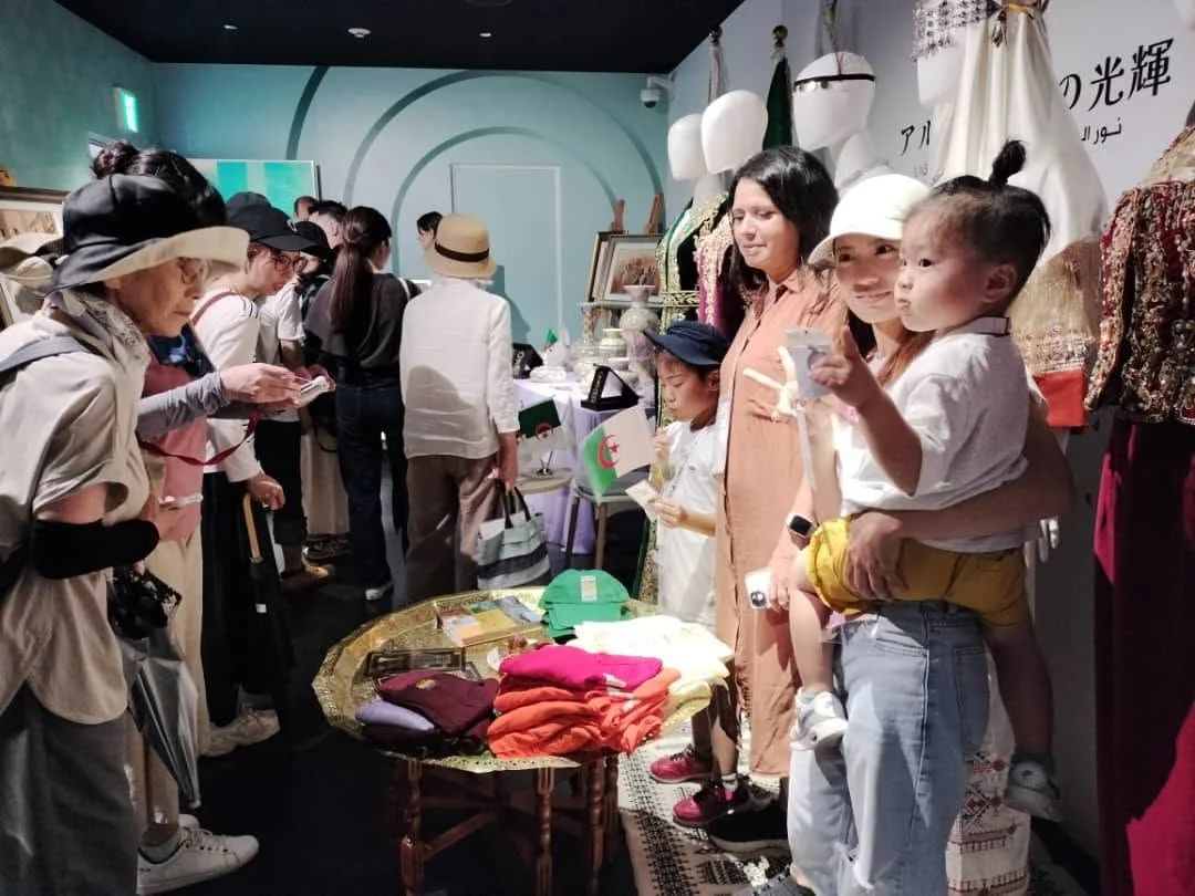 El octavo día del Semana de Turismo y Industria Tradicional en Japón