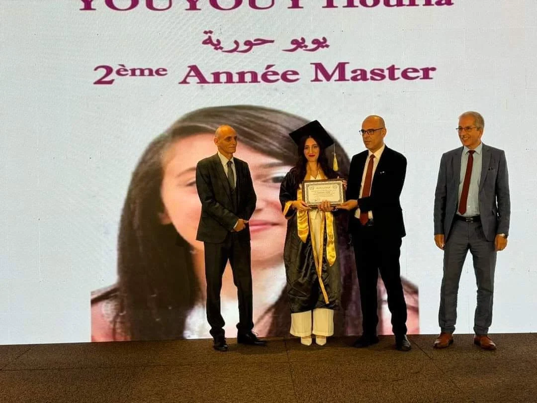 End of the training season and awarding of graduates from tourism and hotel institutions