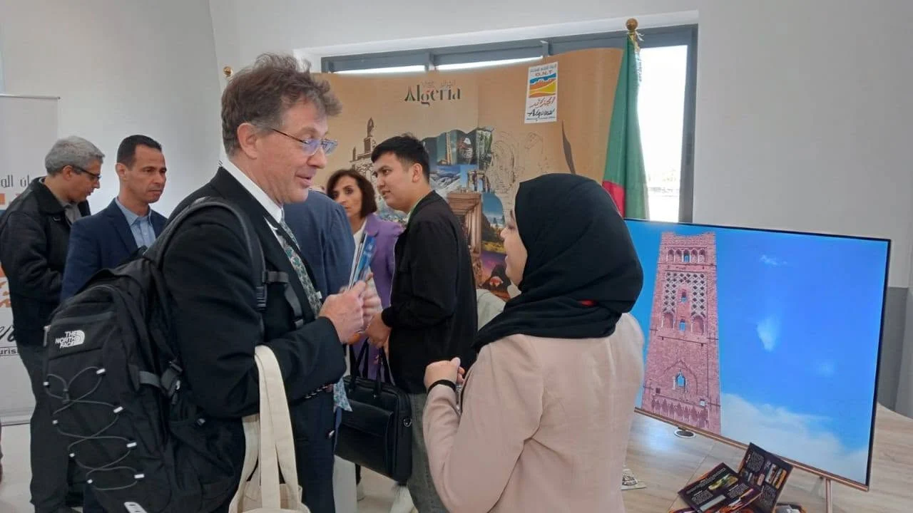 مشاركة الديوان في الملتقى العلمي بالمدرسة الوطنية العليا للرياضيات