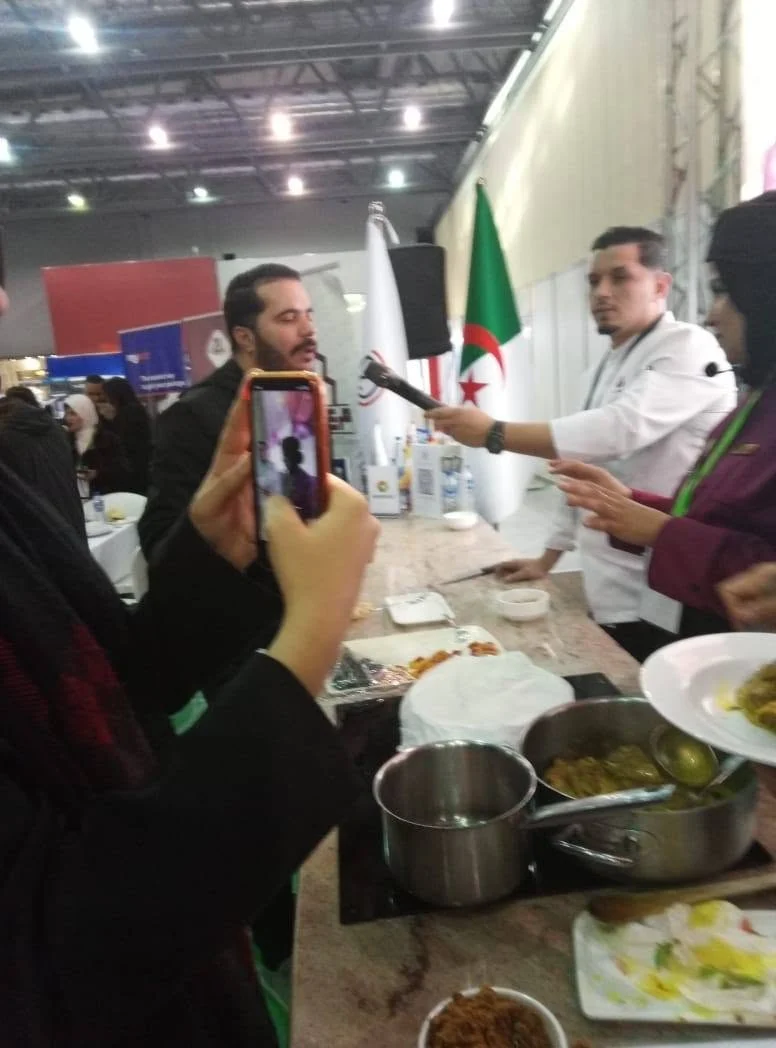 اختتام الصالون الدولي HOTEX EXPO 2026 بوهران